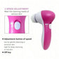 5-in-1 Electric Facial Cleansing Brush – Face Cleanser & Blackhead Remover