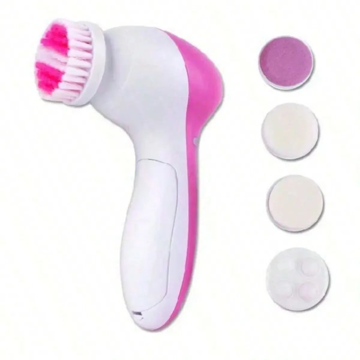 5-in-1 Electric Facial Cleansing Brush – Face Cleanser & Blackhead Remover