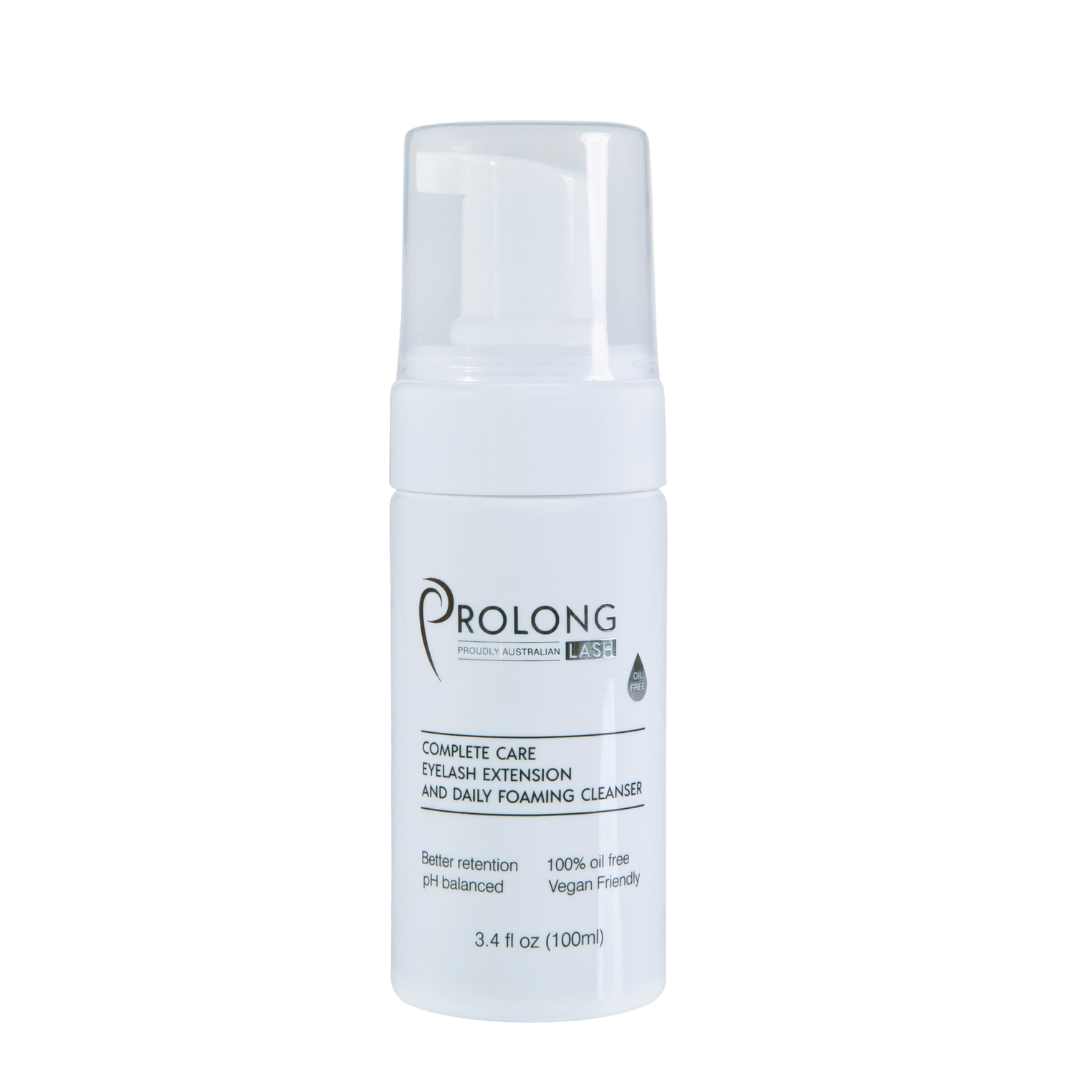 Eyelash Extension Foaming Cleanser Pump 3.4 fl oz / 100 ml