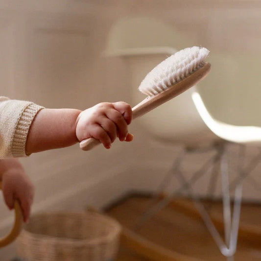 Baby Care Hair Brush - Made in France