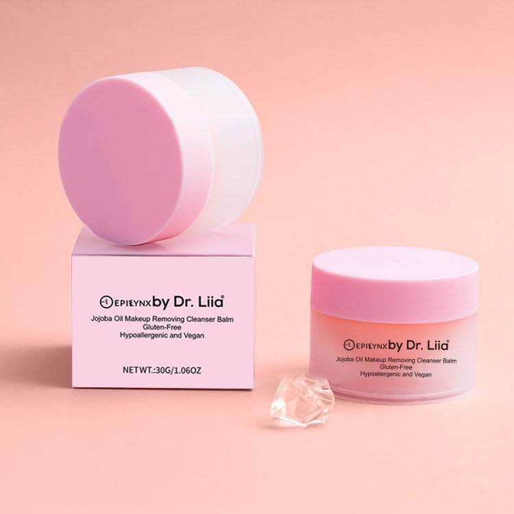 Jojoba Oil Makeup Remover Balm Gentle for Sensitive Skin