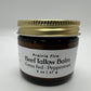Grass Fed Beef Tallow Balm - 2 oz - Grown and Made in USA - Organic Grass Fed and Finished Tallow - Moisturizing Skin Care