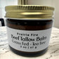 Grass Fed Beef Tallow Balm - 2 oz - Grown and Made in USA - Organic Grass Fed and Finished Tallow - Moisturizing Skin Care