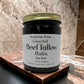 Grass Fed Beef Tallow Balm - 8 oz - Grown and Made in USA - Organic Grass Fed and Finished Tallow - Moisturizing Skin Care