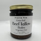 Grass Fed Beef Tallow Balm - 8 oz - Grown and Made in USA - Organic Grass Fed and Finished Tallow - Moisturizing Skin Care