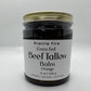 Grass Fed Beef Tallow Balm - 8 oz - Grown and Made in USA - Organic Grass Fed and Finished Tallow - Moisturizing Skin Care