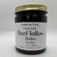 Grass Fed Beef Tallow Balm - 8 oz - Grown and Made in USA - Organic Grass Fed and Finished Tallow - Moisturizing Skin Care
