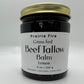 Grass Fed Beef Tallow Balm - 8 oz - Grown and Made in USA - Organic Grass Fed and Finished Tallow - Moisturizing Skin Care