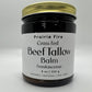 Grass Fed Beef Tallow Balm - 8 oz - Grown and Made in USA - Organic Grass Fed and Finished Tallow - Moisturizing Skin Care