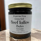 Grass Fed Beef Tallow Balm - 8 oz - Grown and Made in USA - Organic Grass Fed and Finished Tallow - Moisturizing Skin Care