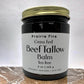 Grass Fed Beef Tallow Balm - 8 oz - Grown and Made in USA - Organic Grass Fed and Finished Tallow - Moisturizing Skin Care