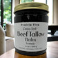 Grass Fed Beef Tallow Balm - 8 oz - Grown and Made in USA - Organic Grass Fed and Finished Tallow - Moisturizing Skin Care