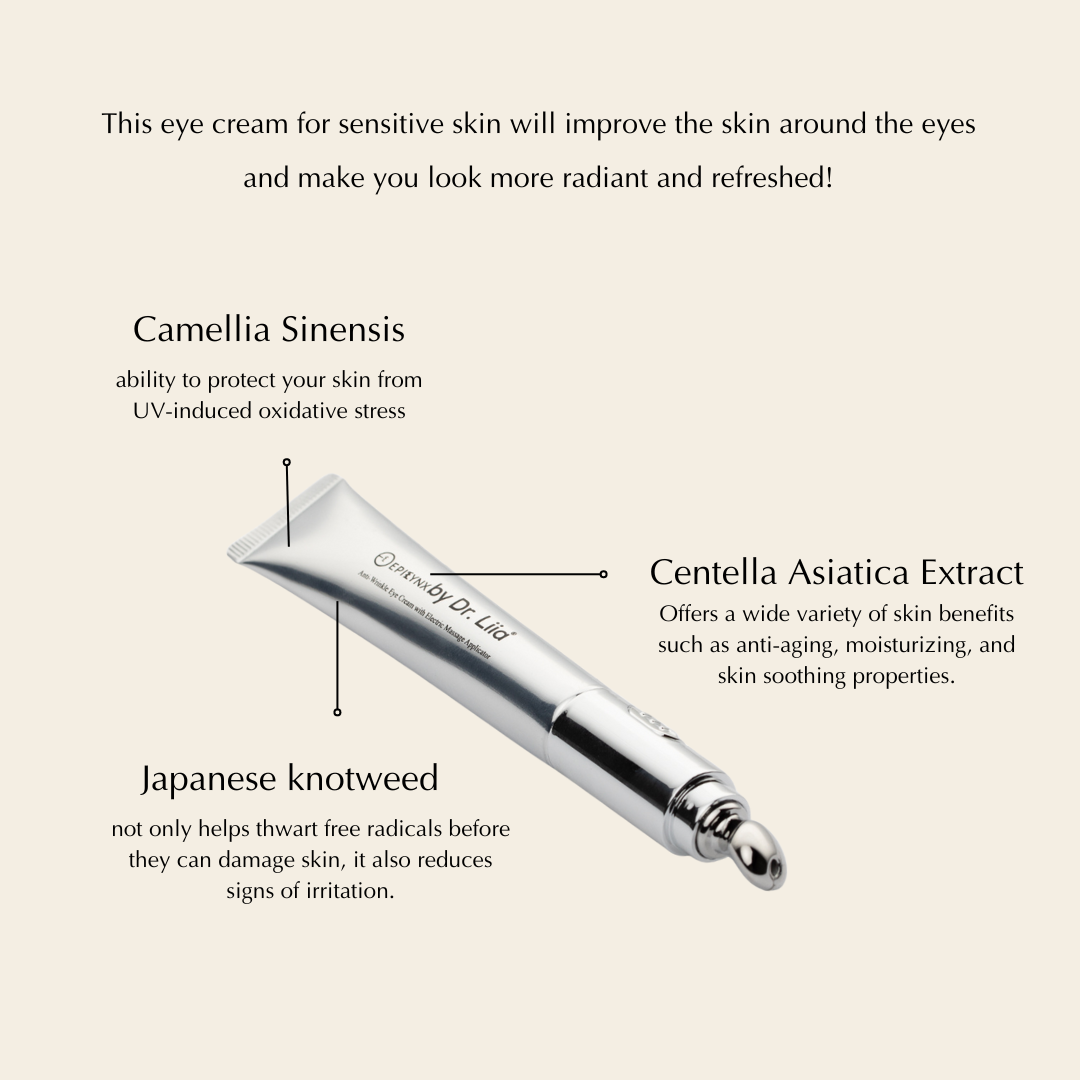 Ultra Renewal Depuffing Eye Cream Brightening for Sensitive Skin