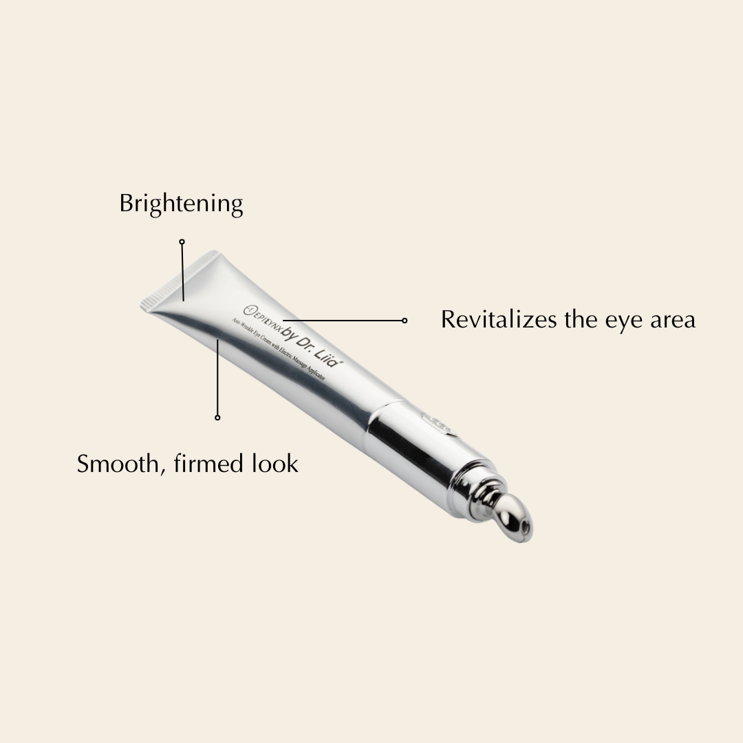 Ultra Renewal Depuffing Eye Cream Brightening for Sensitive Skin
