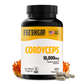 Organic Cordyceps Mushroom Supplement Capsules