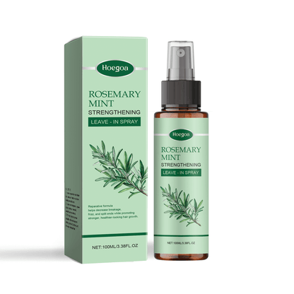 Hair Care Solution Nourishes Scalp Moisturizes Hair Soft Glossy Treatment