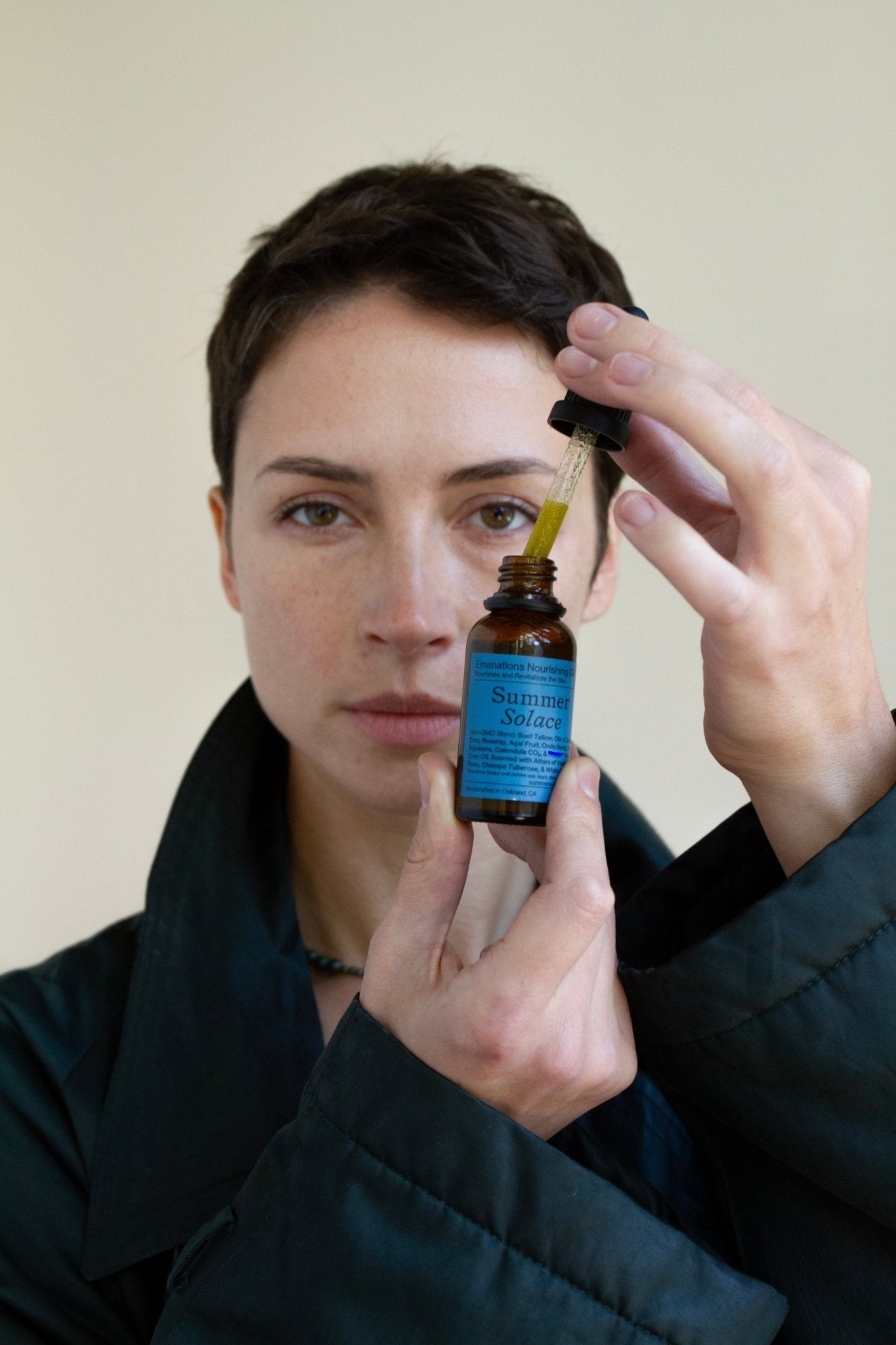 Emanations Profound Face Oil Nourishing Tallow Emu Botanical Blend