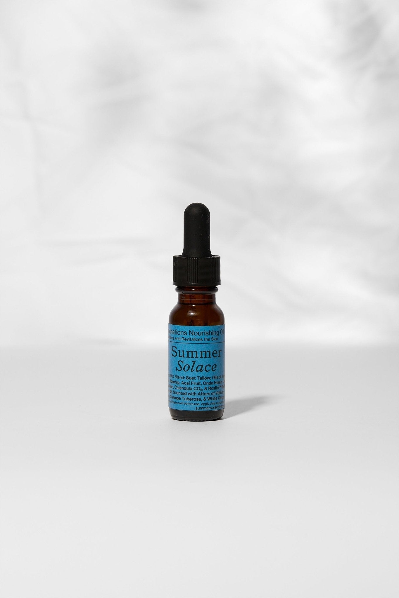 Emanations Profound Face Oil Nourishing Tallow Emu Botanical Blend