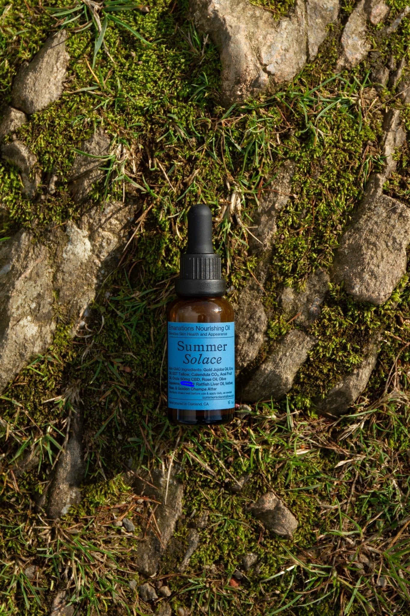 Emanations Profound Face Oil Nourishing Tallow Emu Botanical Blend