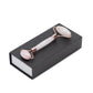 Rose Quartz Facial Roller – Dual-Ended Beauty Tool for Calming, Cooling & Skin Radiance