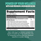 Organic Mushroom Complex Supplement Capsules