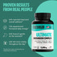 Organic Mushroom Complex Supplement Capsules