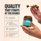 Organic Mushroom Extract Powder Blend
