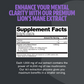 Organic Lion’s Mane Mushroom Powder