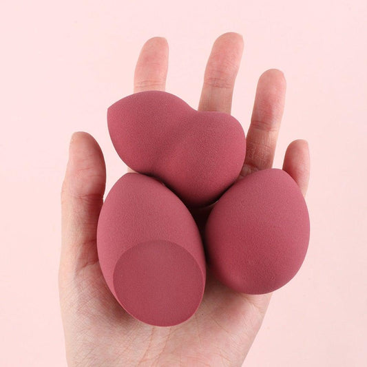 Makeup Beauty Sponge Set – Powder & Cream Cosmetic Puff