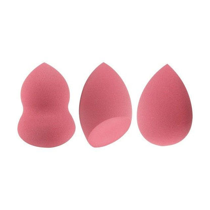 Makeup Beauty Sponge Set – Powder & Cream Cosmetic Puff