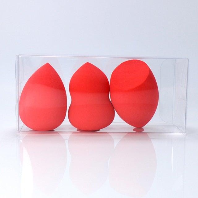 Makeup Beauty Sponge Set – Powder & Cream Cosmetic Puff