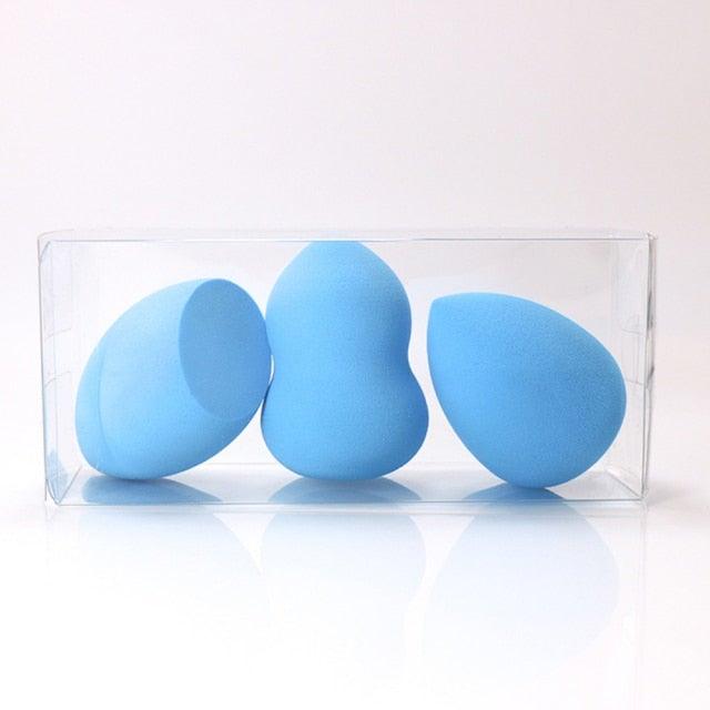 Makeup Beauty Sponge Set – Powder & Cream Cosmetic Puff