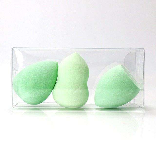 Makeup Beauty Sponge Set – Powder & Cream Cosmetic Puff
