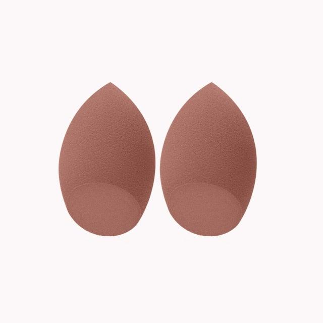 Makeup Beauty Sponge Set – Powder & Cream Cosmetic Puff