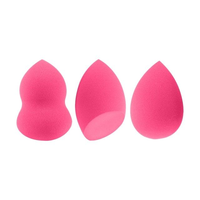 Makeup Beauty Sponge Set – Powder & Cream Cosmetic Puff