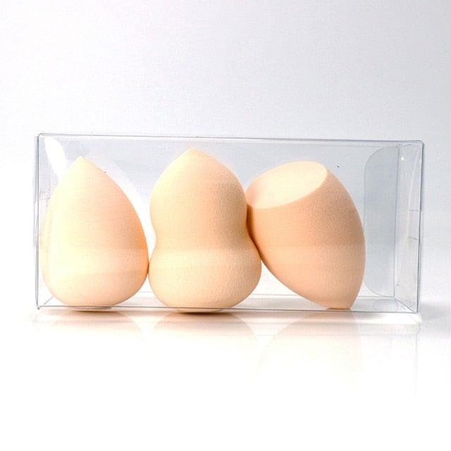 Makeup Beauty Sponge Set – Powder & Cream Cosmetic Puff