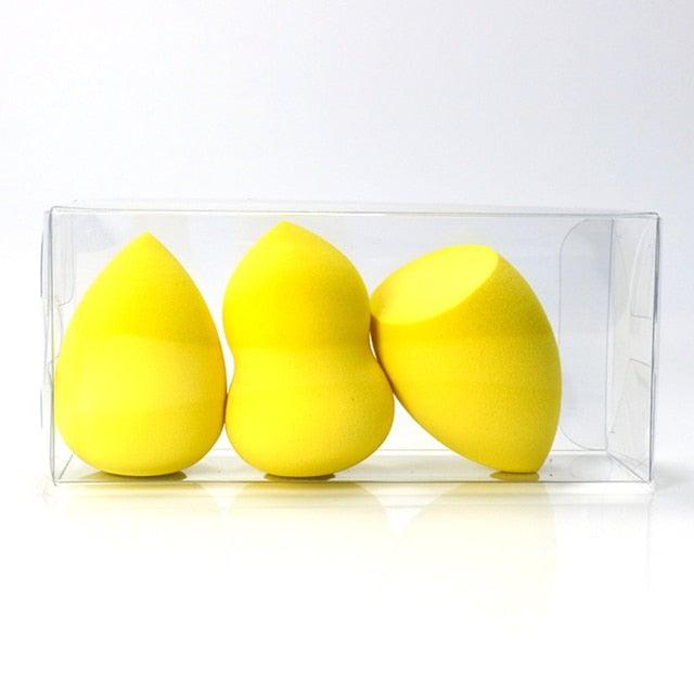 Makeup Beauty Sponge Set – Powder & Cream Cosmetic Puff