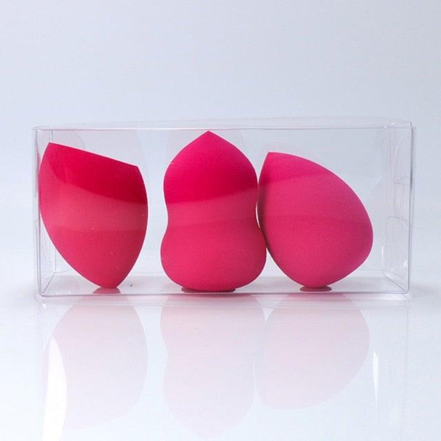 Makeup Beauty Sponge Set – Powder & Cream Cosmetic Puff