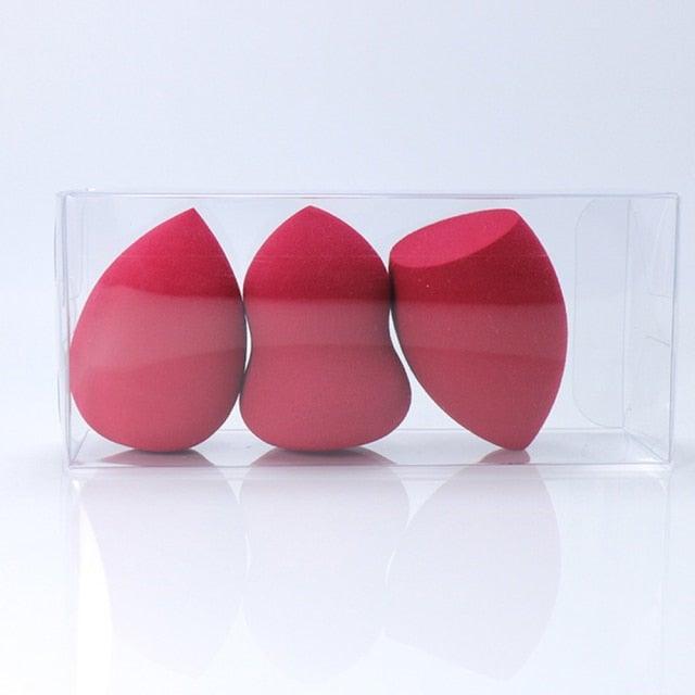 Makeup Beauty Sponge Set – Powder & Cream Cosmetic Puff