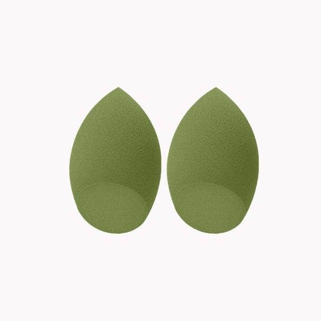 Makeup Beauty Sponge Set – Powder & Cream Cosmetic Puff