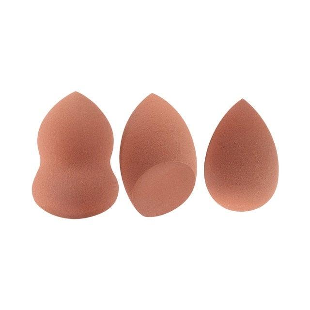 Makeup Beauty Sponge Set – Powder & Cream Cosmetic Puff