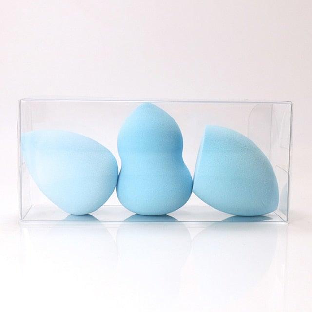 Makeup Beauty Sponge Set – Powder & Cream Cosmetic Puff