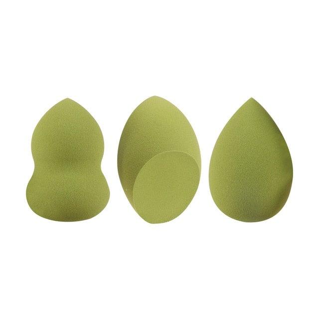 Makeup Beauty Sponge Set – Powder & Cream Cosmetic Puff