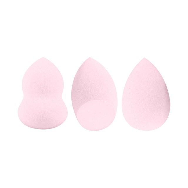 Makeup Beauty Sponge Set – Powder & Cream Cosmetic Puff