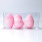 Makeup Beauty Sponge Set – Powder & Cream Cosmetic Puff