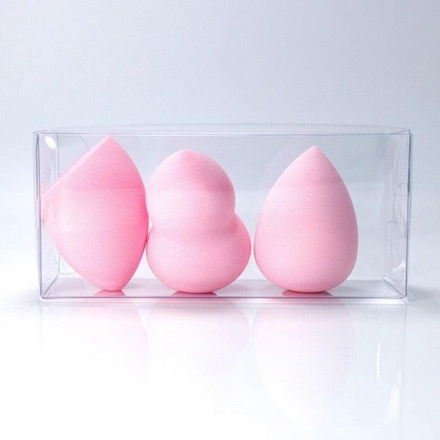 Makeup Beauty Sponge Set – Powder & Cream Cosmetic Puff