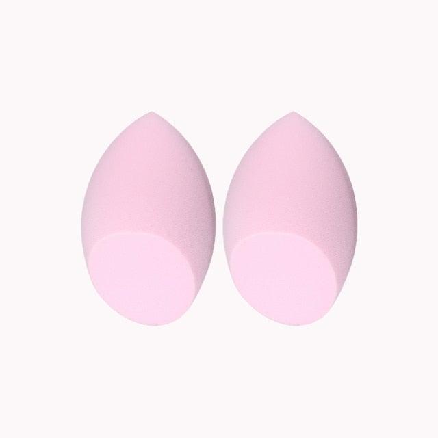Makeup Beauty Sponge Set – Powder & Cream Cosmetic Puff
