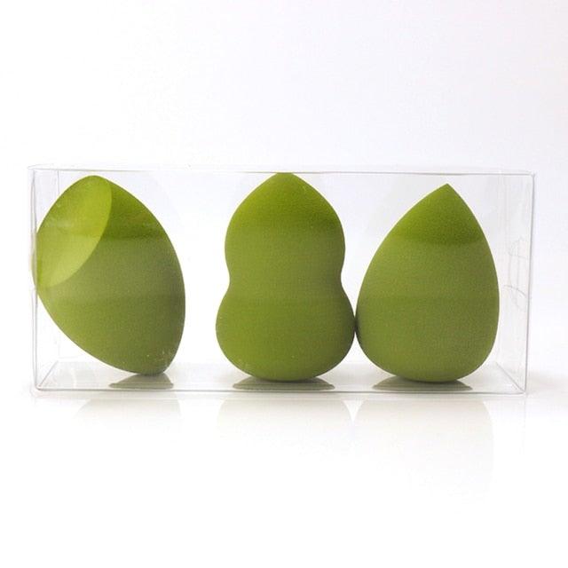 Makeup Beauty Sponge Set – Powder & Cream Cosmetic Puff