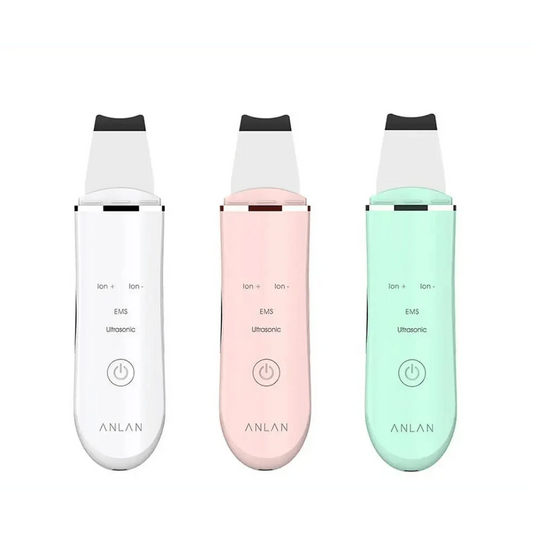 Ultrasonic Skin Scrubber Pen for Deep Face Cleansing Tool