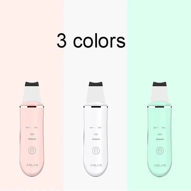 Ultrasonic Skin Scrubber Pen for Deep Face Cleansing Tool